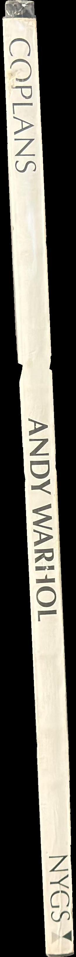 Andy Warhol spine