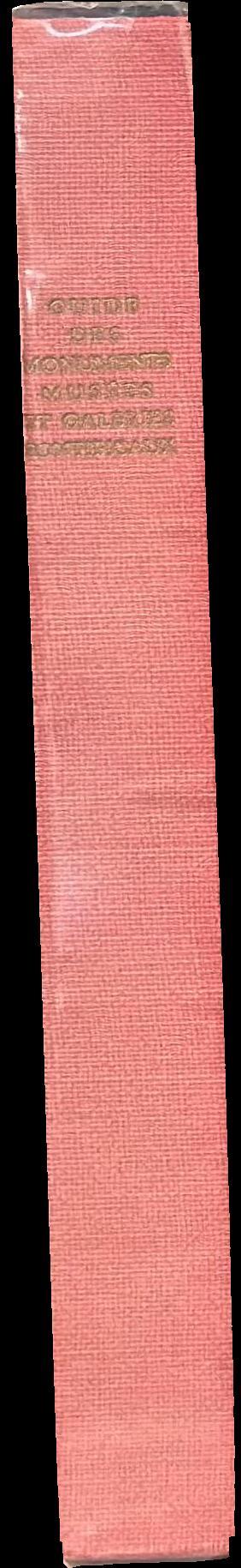 Guide général abrégé des musées et des galeries de peinture du Vatican : du Latran et de la Biliothéque Vaticane spine
