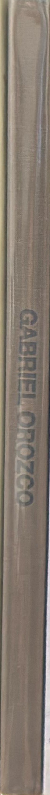 Gabriel Orozco / text by Albano Silva Pereira spine