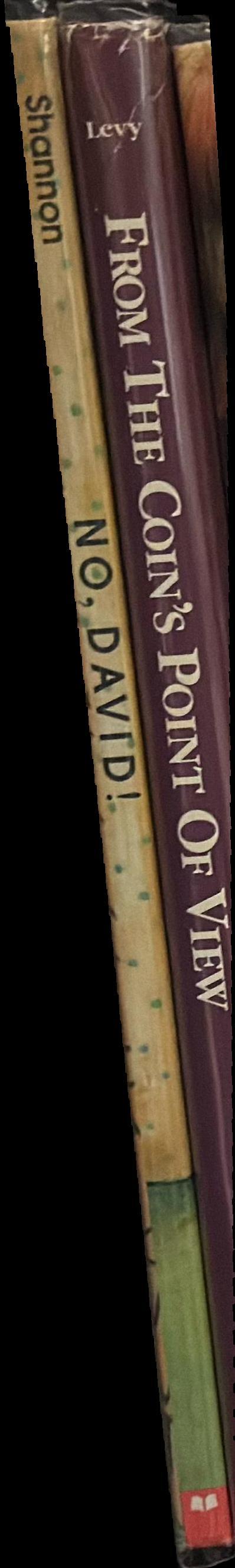 From the coin's point of view spine
