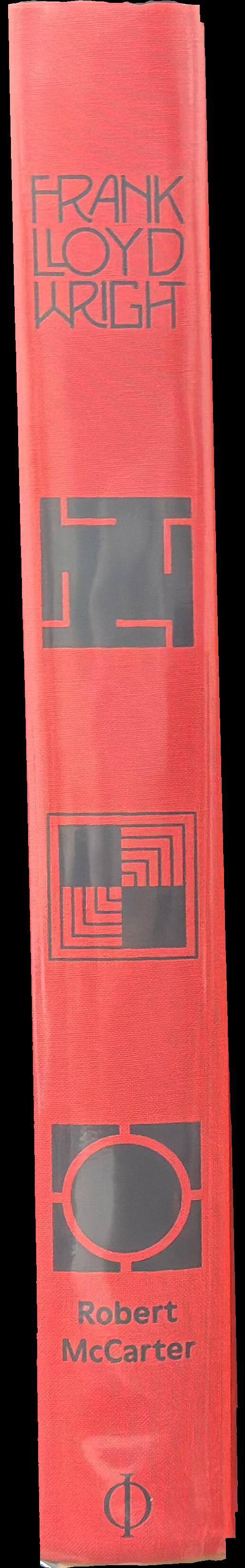 Frank Lloyd Wright spine