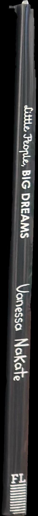 Vanessa Nakate spine