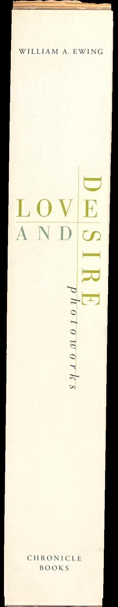 Love and desire : photoworks spine