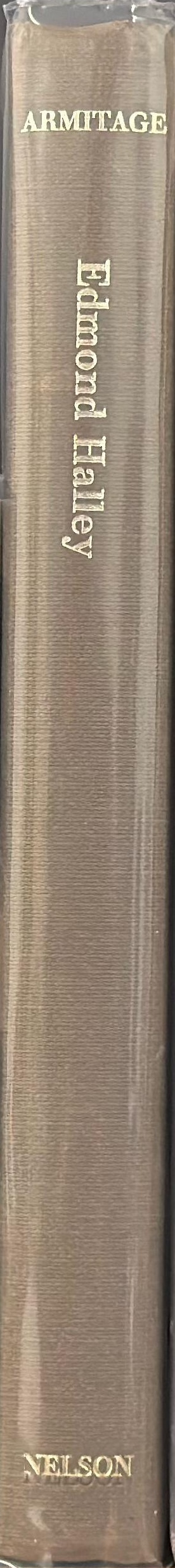 Edmond Halley spine