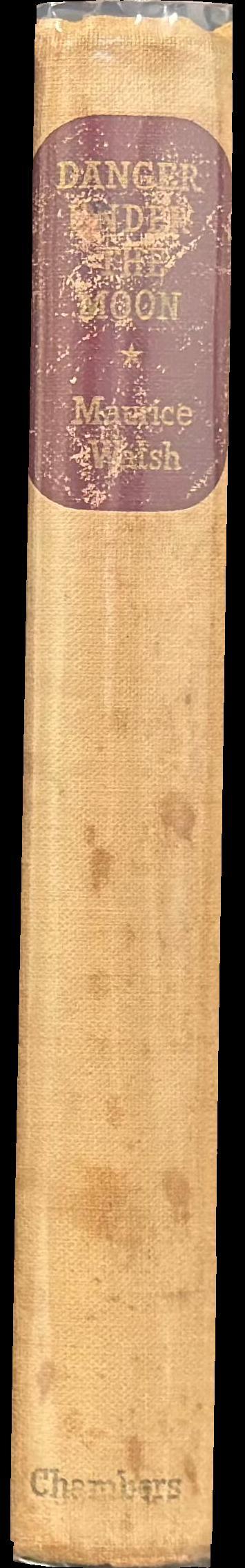 Danger under the moon spine