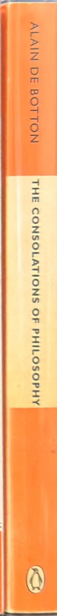 The consolations of philosophy spine