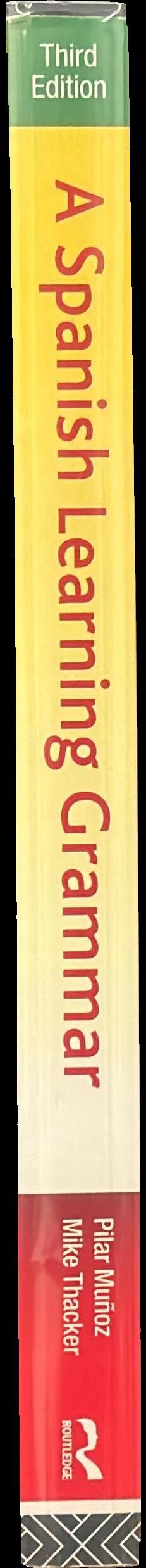 A Spanish learning grammar spine