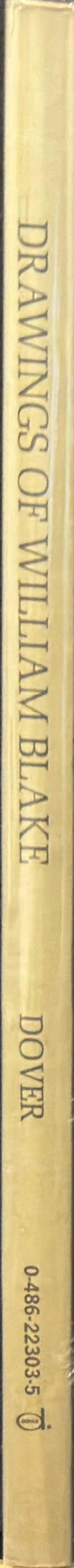 Drawings of William Blake : 92 pencil studies spine