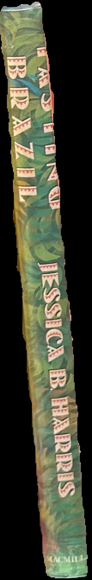Tasting Brazil : regional recipes and reminiscences / Jessica B. Harris spine