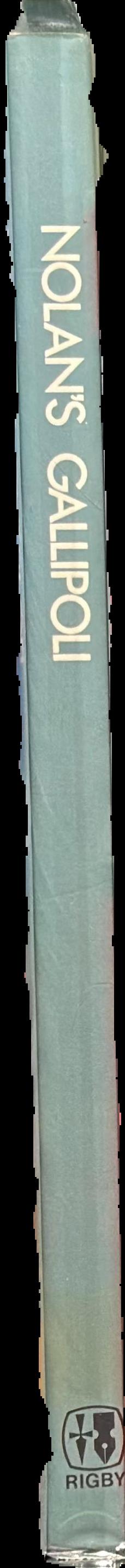 Nolan's Gallipoli spine
