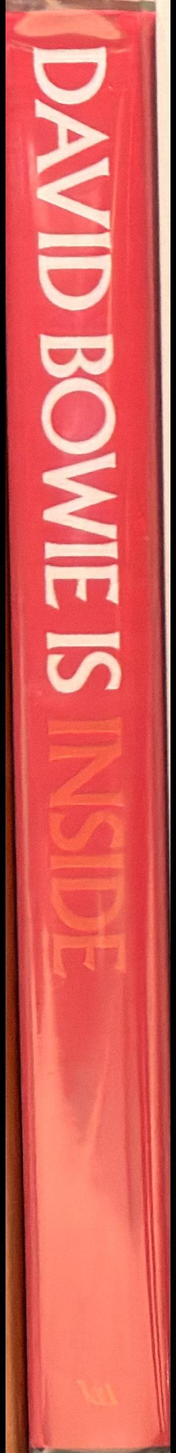 David Bowie is the subject / edited by Victoria Broackes and Geoffrey Marsh spine