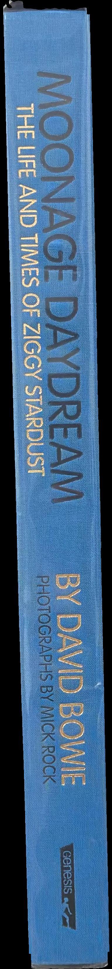 Moonage daydream : the life and times of Ziggy Stardust spine