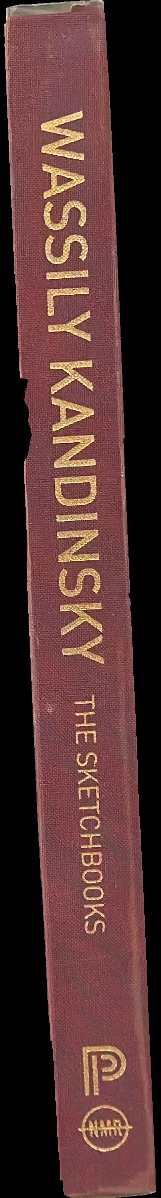 Wassily Kandinsky : the sketchbooks spine