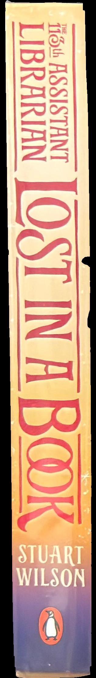 The 113th assistant librarian : lost in a book spine