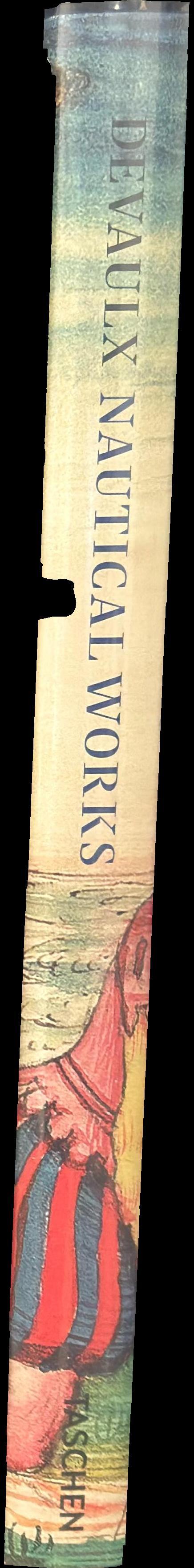 Jacques Devaulx : nautical works spine