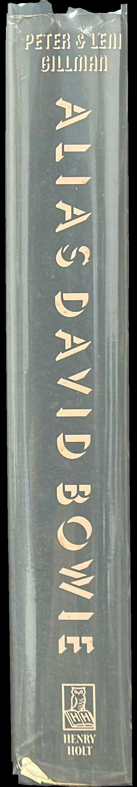 Alias David Bowie : a biography spine