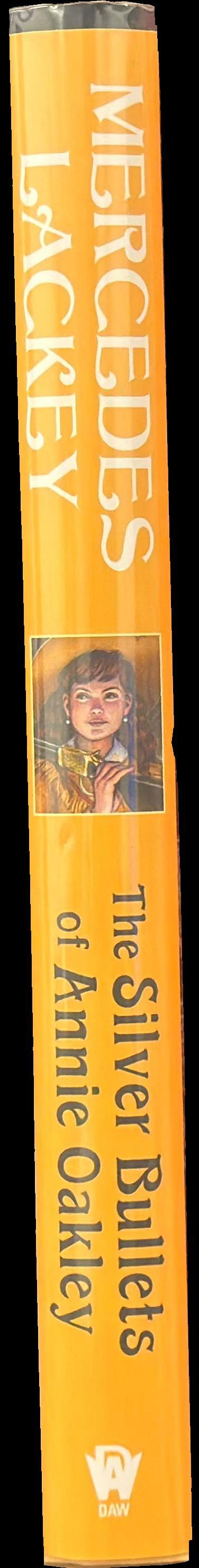 The silver bullets  of Annie Oakley : the elemental masters, book sixteen spine