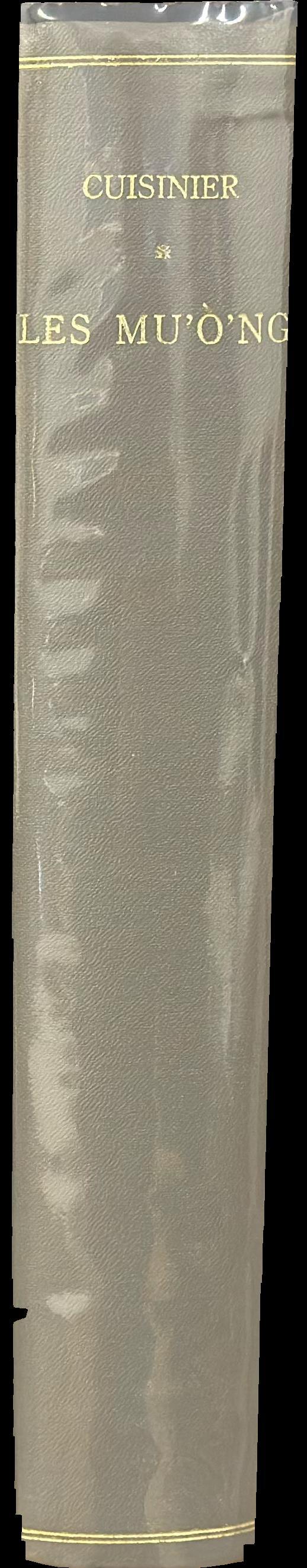 Les Mu'ò'ng : géographie humaine et sociologie spine