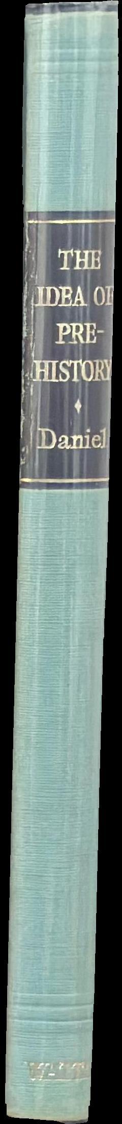 The idea of prehistory spine