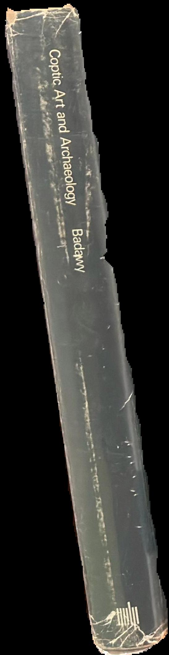 Coptic art and archaeology : the art of the Christian Egyptians from the Late Antique to the Middle Ages spine
