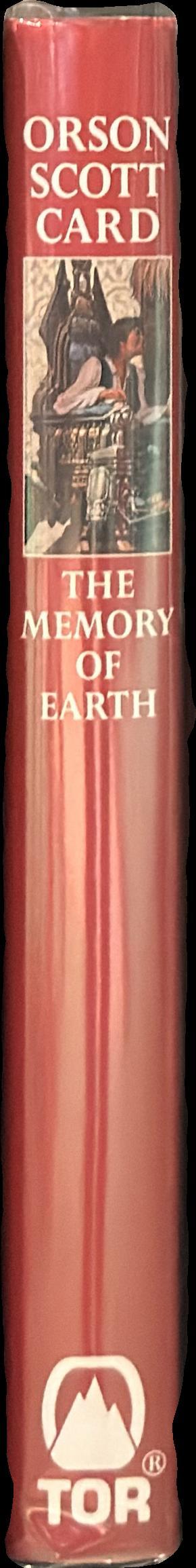 The memory of Earth / Orson Scott Card spine