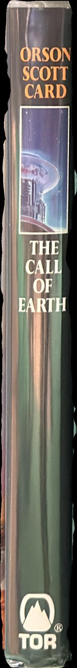 The call of Earth / Orson Scott Card spine