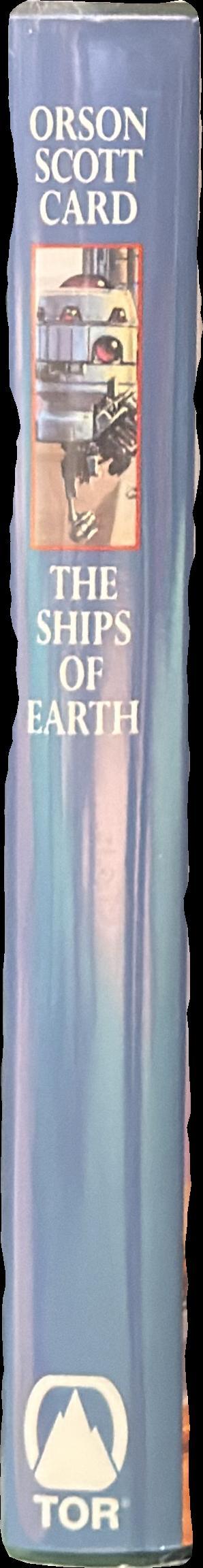 The ships of Earth / Orson Scott Card spine