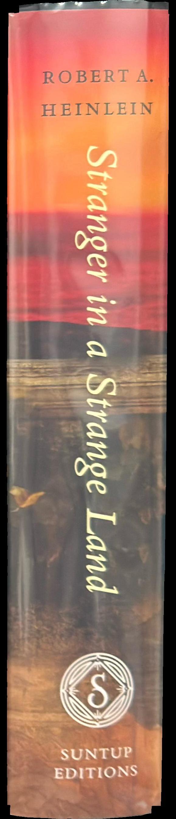 Stranger in a strange land spine