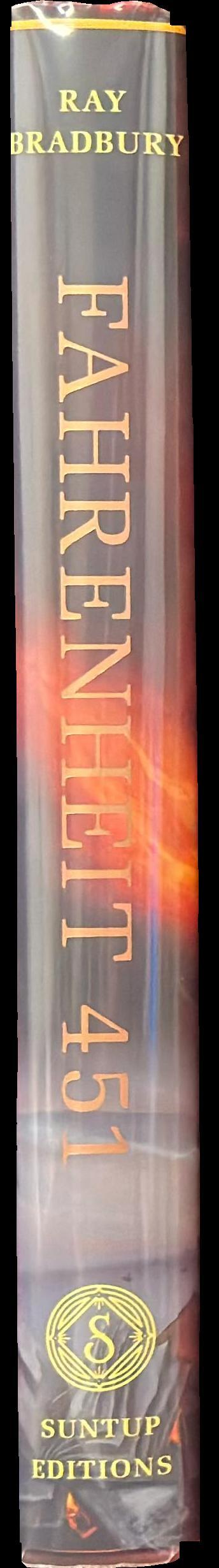 Fahrenheit 451 spine