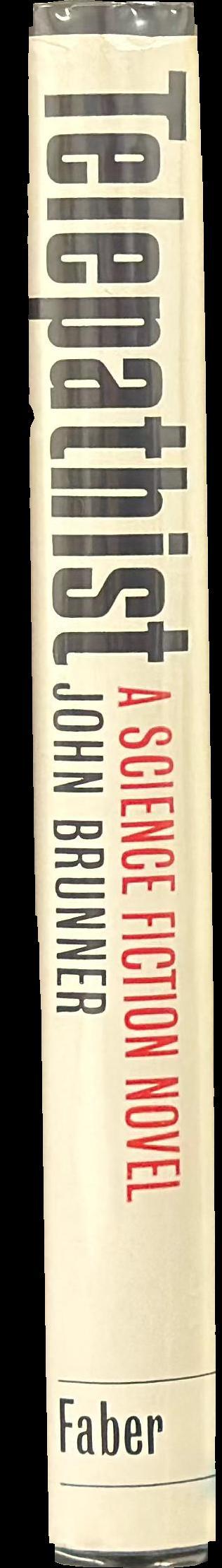 Telepathist : a science fiction novel spine