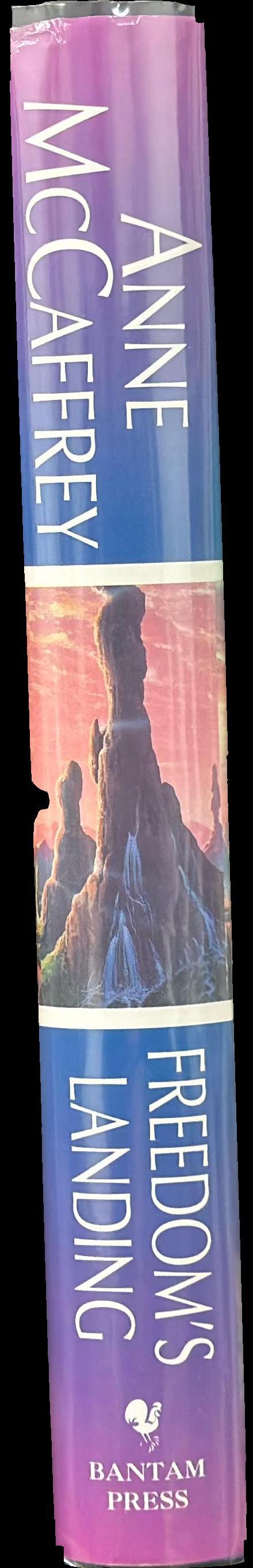 Freedom's landing spine