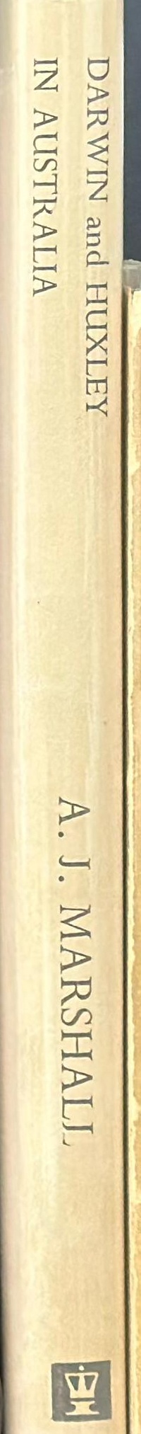 Darwin and Huxley in Australia spine