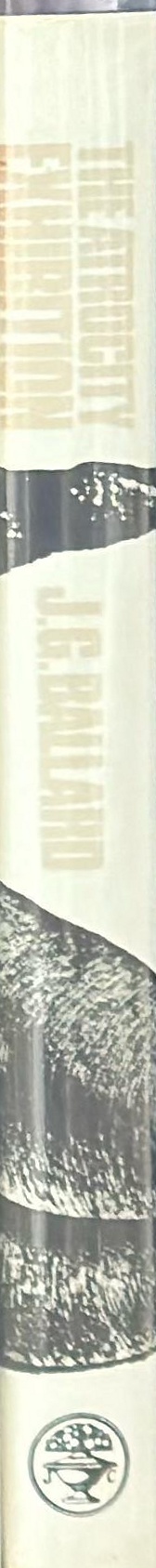 The atrocity exhibition spine