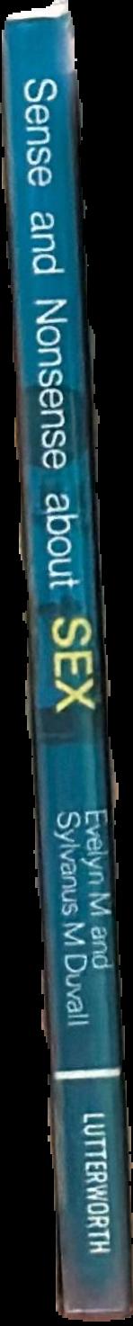 Sense and nonsense about sex spine