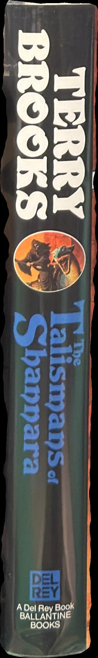 The talismans of Shannara / Terry Brooks spine