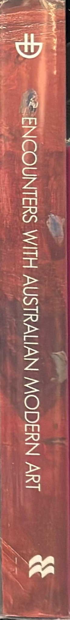 Encounters with Australian modern art spine