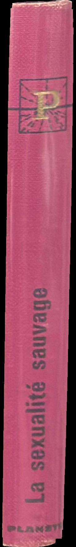 La sexualité sauvage spine