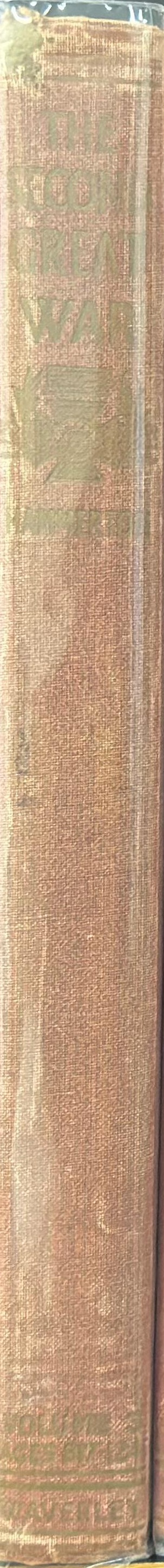 The second great war : a standard history : volume 8, pages 3085-3576 / edited by Sir John Hammerton, military editor Sir Charles Gwynn spine