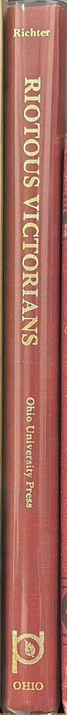 Riotous Victorians spine