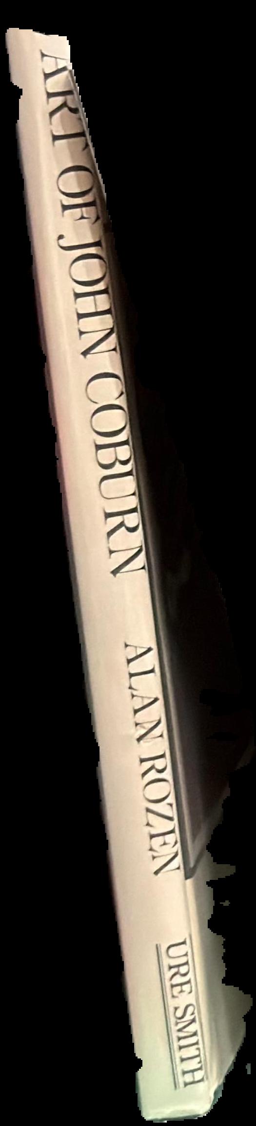 The art of John Coburn spine