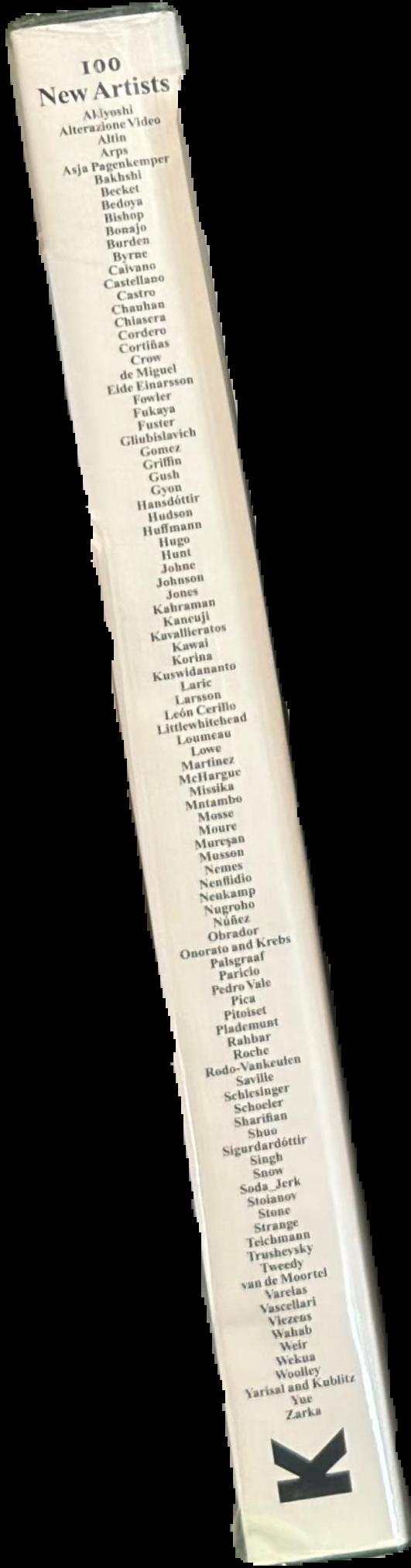 100 new artists spine