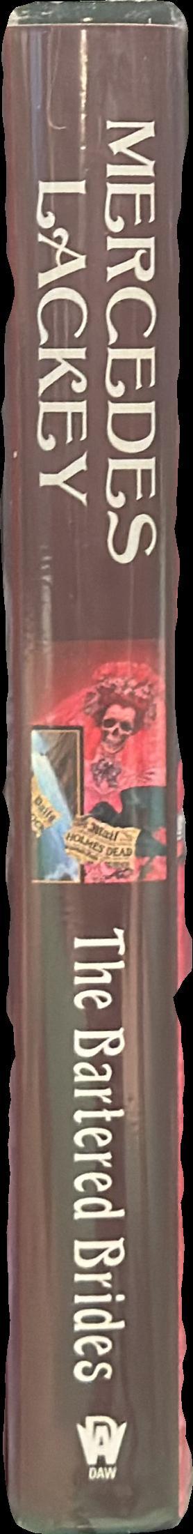 The bartered brides : the elemental masters, book thirteen / Mercedes Lackey spine
