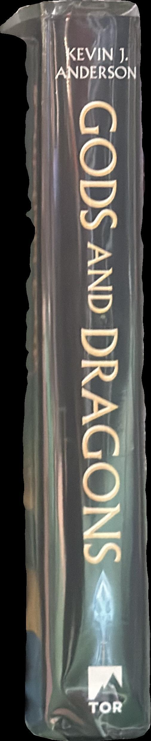 Gods and dragons : wake the dragon, book 3 / Kevin J. Anderson spine
