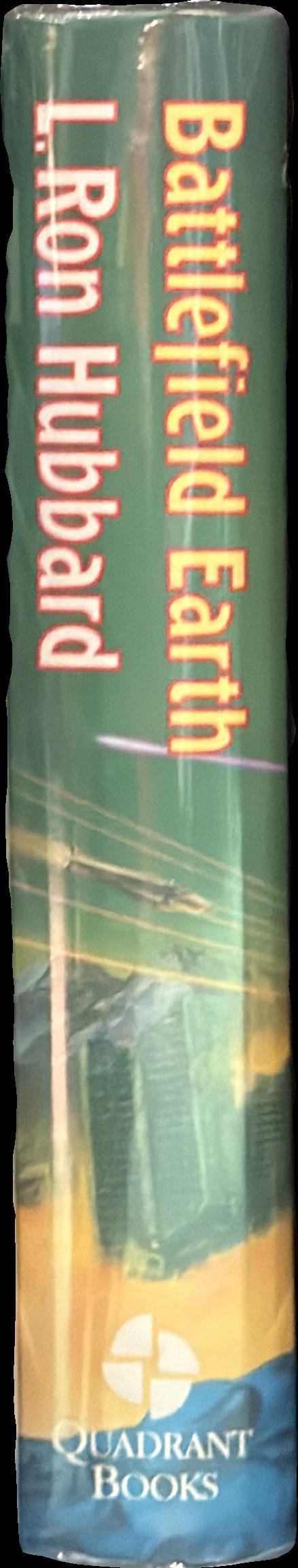 Battlefield Earth : a saga of the year 3000 / L. Ron Hubbard spine