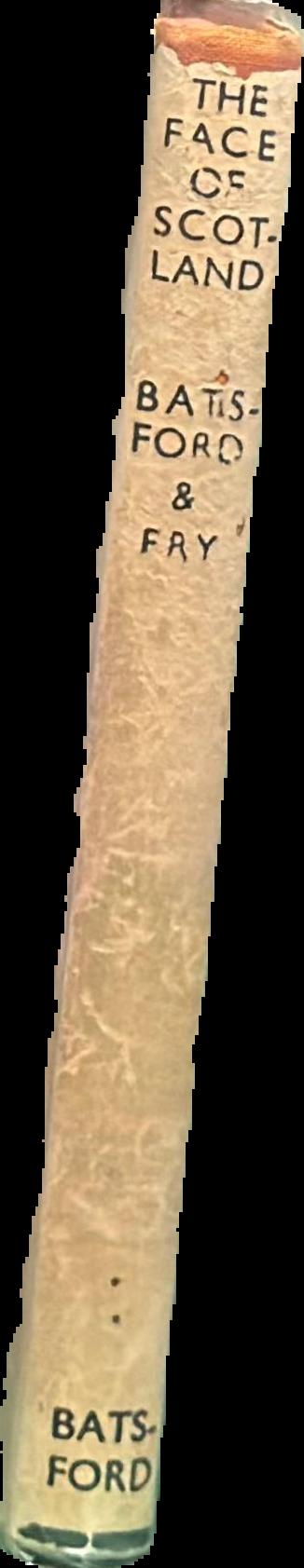 The face of Scotland spine