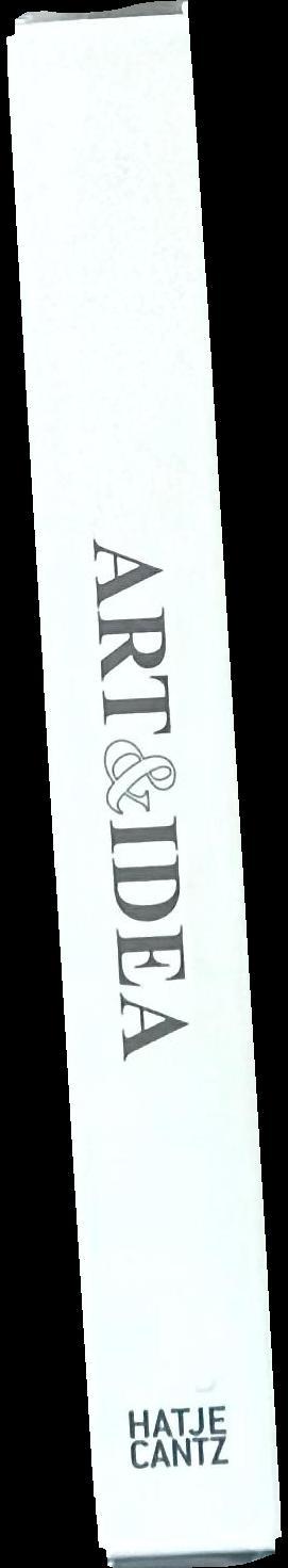 Art & Idea spine