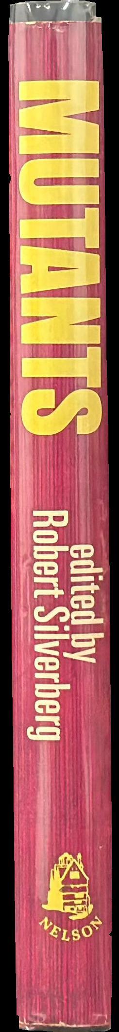 Mutants : eleven stories of science fiction spine