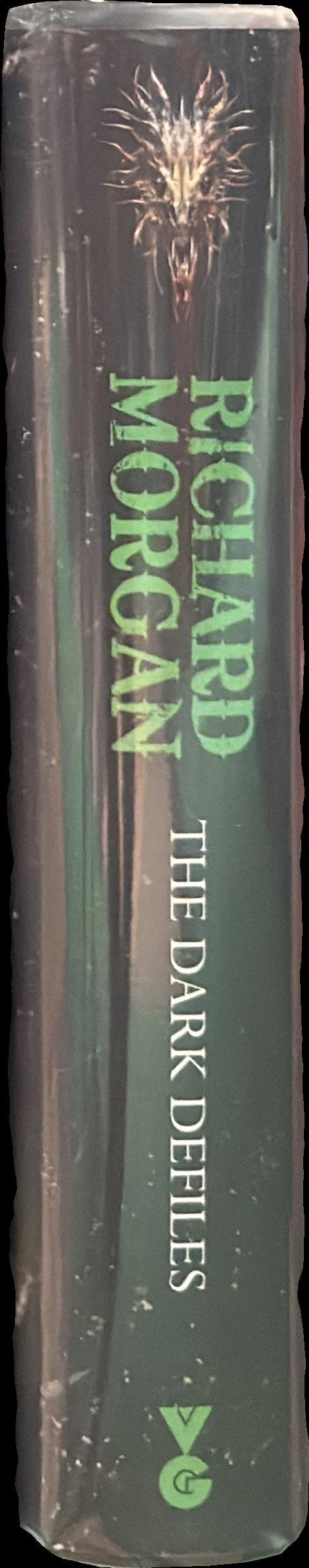The dark defiles / Richard Morgan spine