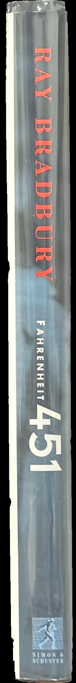 Fahrenheit 451 : the 40th anniversary edition spine