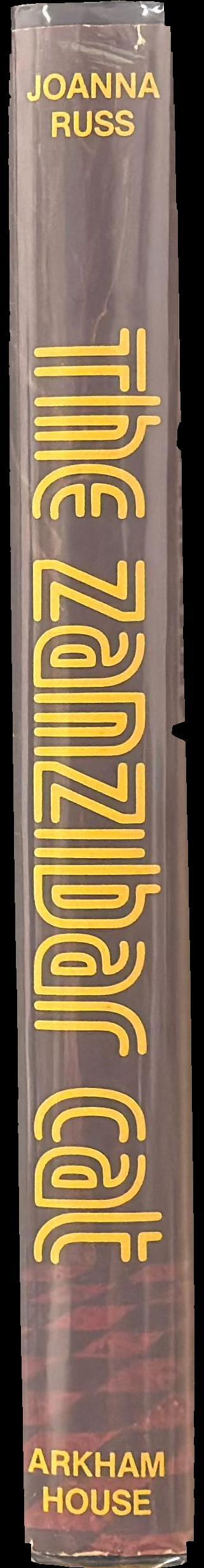 The Zanzibar cat spine